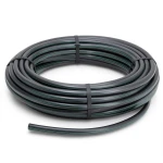 HDPE Coil Pipe Nominal Pressure 16 Bar PE 80 OD 20 mm SDR 9 Black