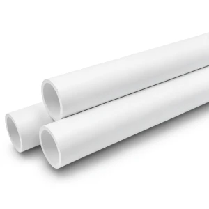 UPVC Pipes Sewage Systems Outside Diameter 315 mm Thickness 9.2 mm White