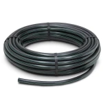 HDPE Polyethylene Coil Pipe PN 16 Bar PE 80 25 mm SDR 9 Black