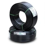 أنابيب HDPE نيبروبلاست PE 80 ضغط 10 بار قطر خارجي 32 مم سمك 2.4 مم لون أسود | نيبروبلاست