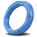 أنابيب HDPE PE 80 ضغط 10 بار قطر 20 مم سمك 1.8 مم أزرق | نيبروبلاست