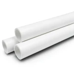 مواسير UPVC قطر خارجى 250 مم سمك 7.3 مم لون أبيض