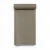 Italian Wallpaper Dark Beige Color Plain Design, Size 10mx0.73m, Model 41787