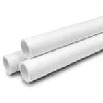 مواسير UPVC لانظمة الصرف الصحى قطر خارجى 400 مم سمك 11.7 مم لون أبيض
