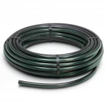 لفة أنابيب بلاستيك HDPE ضغط  10 بار [PE 63] قطر خارجي 160 مم  SDR 11  لون اسود مع خط اخضر | مصنع المنى