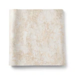 Wall Decoration Patterned Design 10 m x 1.06 m Beige, Model 41340