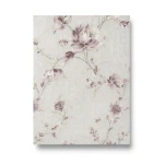 Floral Wallpaper Pale Beige Color 10m x 1.06m, Model 5945