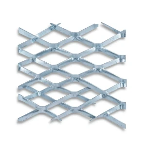 Galvanised Steel Expanded Metal Mesh Bahri 1.4 mm Thickness 2.44 m Width 4 m Length