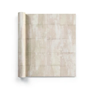Modern Italian Wallpaper 10m x 0.53m Beige, Model 41247