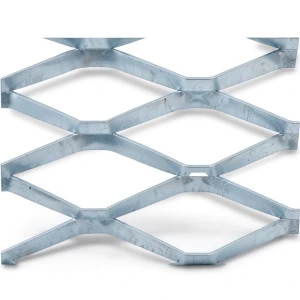 Bahri Galvanised Steel Expanded Metal Mesh 1.5mm Thickness 2.44m x 4m Bait Al Tatawor