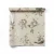 Wall decoration floral design, size 10 m x 0.53 m, beige color, model 28843