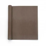 Italian Wallpaper Brown Color Plain Design, Size 10mx0.73m, Model 41775