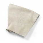 Italian classic wall Covering, size 10 m x 1.06 m, beige color, model 5431  