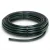 HDPE Plastic Coil Pipe  PN 15.9 Bar [PE 63] OD 32 mm  SDR 7.4  Color Black with Green Stripes | Almona Factory