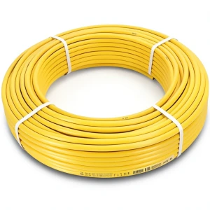 أنابيب HDPE نيبروبلاست PE 80 ضغط 10 بار قطر خارجي 20 مم سمك 1.8 مم لون أصفر | نيبروبلاست