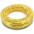 HDPE Pipes PE 80 Pressure 10 Bar Outside Diameter 25 mm Thickness 1.9 mm Yellow | NEPROPLAST - Image 1