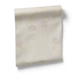 Floral Wallpaper 10m x 0.73m Beige Color, Model 56904