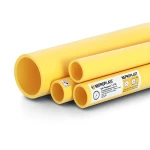 مواسير HDPE PE 80 ضغط 3.2 بار قطر خارجي 450 مم سمك 11.0 مم لون أصفر | نيبروبلاست