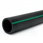 HDPE Polyethylene Pipe  Working Pressure  6 Bar [PE 63] Outer Diameter 400 mm  SDR 17.6  Color Black | Almona Factory