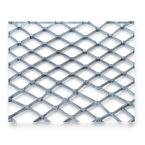 Galvanised Steel Expanded Metal Mesh Bahri Thickness 2 mm Width 2.44 m Length 4 m