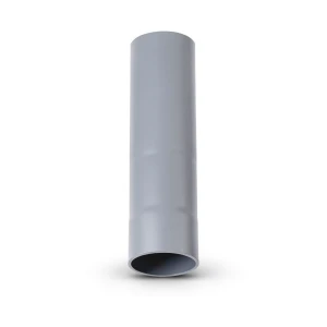 UPVC Pipes 6 Bar Pressure 140 mm OD 4.1 mm Thickness Gray
