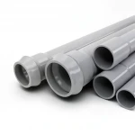 UPVC Pipes Al Watania Brand Nominal Pressure 12.5 Bar Outside Diameter 125 mm Thickness 6.0 mm Gray Colour