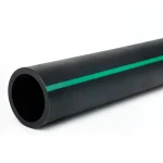 أنابيب HDPE ضغط  6 بار [PE 63] قطر خارجي 315 مم  SDR 17.6  لون اسود | مصنع المنى