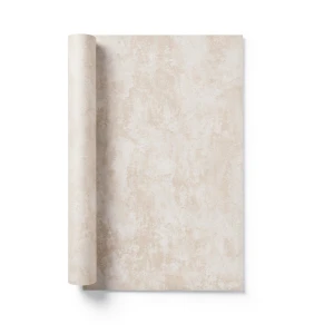 Wall Decoration Patterned Design 10 m x 1.06 m Beige, Model 41349