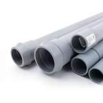 UPVC Pipes Al Watania Company Nominal Pressure 12.5 Bar Outside Diameter 315 mm Thickness 15.0 mm Gray Colour