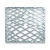 Galvanised Steel Expanded Metal Mesh Bahri 1.4 mm Thickness 2.44 m Width 4 m Length - Image 1