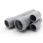 UPVC Pipes Al Watania Nominal Pressure 16 Bar Outside Diameter 125 mm Thickness 7.4 mm Gray Colour