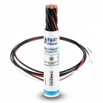 50mm2 Stranded Electric Wire 450/750V, Copper Conductor, Heat Resistant PVC Insulation, 300ft Length | Alfanar