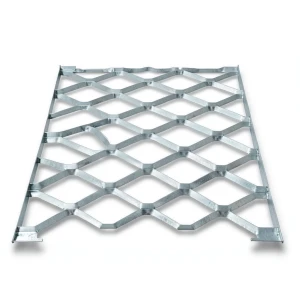 Bahri Galvanised Steel Expanded Metal Mesh 1.5mm Thickness 2.44m x 4m Bait Al Tatawor