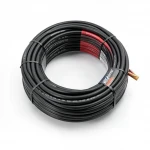 50mm2 Stranded Electric Wire 450/750V, Copper Conductor, Heat Resistant PVC Insulation, 300ft Length | Alfanar