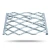 Galvanised Steel Expanded Metal Mesh Bahri Thickness 2.3 mm Width 2.44 m Length 5 m - Image 1