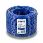 150mm Stranded Wire 450/750Voltage Rating, Copper Conductor, Heat Resistant PVC Insulation, Coil Length 100 yards | Alfanar