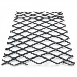 Hot Rolled (Black) Steel Expanded Metal Mesh  Khaleeji Thickness 1.8 mm Width 2.44  meter Length 2 meter | Bait Al Tatawor Company