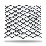 Hot Rolled (Black) Steel Expanded Metal Mesh  Khaleeji Thickness 1.8 mm Width 2.44  meter Length 3 meter | Bait Al Tatawor Company