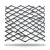 Hot Rolled (Black) Steel Expanded Metal Mesh  Khaleeji Thickness 1.8 mm Width 2.44  meter Length 3 meter | Bait Al Tatawor Company