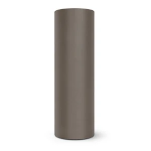 German Plain Wallpaper 10m x 0.53m Brown, Model 440874