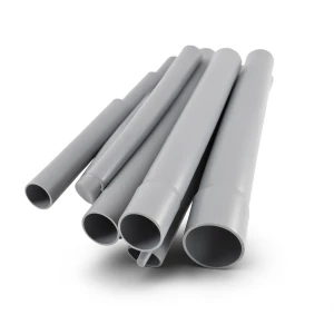 UPVC Pipes Nominal Pressure 6 Bar Outside Diameter 180 mm Thickness 5.3 mm Gray