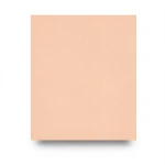 German Plain Wallpaper 10m x 0.53m Light Orange, Model 440881