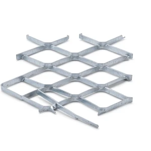 Galvanised Steel Expanded Metal Mesh Bahri Thickness 1.4 mm Width 2.44 m Length 6 m