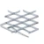 Galvanised Steel Expanded Metal Mesh Bahri Thickness 1.4 mm Width 2.44 m Length 6 m - Image 1