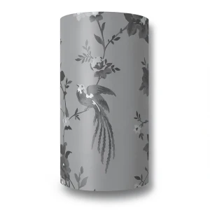 German Floral Wall Covering 10m x 0.53m Gray, Model 440645