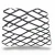 Hot Rolled (Black) Steel Expanded Metal Mesh  Khaleeji Thickness 2 mm Width 2.44  meter Length 4 meter | Bait Al Tatawor Company