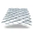 Galvanised Steel Expanded Metal Mesh Bahri Thickness 1.7 mm Width 2.44 m Length 6 m - Image 1