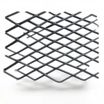 Hot Rolled (Black) Steel Expanded Metal Mesh  Khaleeji Thickness 2 mm Width 2.44  meter Length 6 meter | Bait Al Tatawor Company