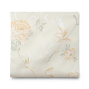 Italian Wallpaper 10m x 1.06m Beige, Model 7652
