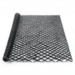 Hot Rolled (Black) Steel Expanded Metal Mesh  [Mazyoon] Thickness 1.4 mm Width 1.22 meter Length 2 meter | Bait Al Tatawor Company